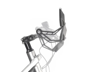 Rétroviseur de vélo SUNNYWHEEL Gripmirror Lite Noir 93x54mm VTT Réglable à 360 Degrés ABS+Revêtement/PA/Silicone BM-117 - Product Image 2