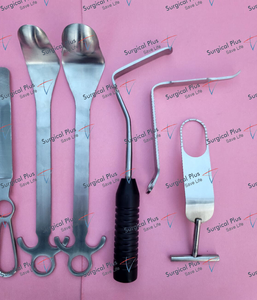 Sistema de Retractores para Cirugía de Hombro, Juego de 21 Instrumentos Ortopédicos de Acero Alemán para Artroplastia, Certificado CE e ISO - Product Image 2