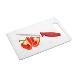 Planche à découper en plastique épais de qualité supérieure pour légumes Fruits viande ménage cuisine hôtel cuisine usage professionnel - Product Image 4