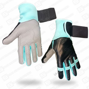 Guantes de Béisbol de Cuero Vacuno Genuino Personalizados de Alta Calidad, Profesionales, Ligeros, Duraderos y Cómodos - Product Image 2