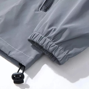 Glow Dark <b>Men's</b> Reflective Winter Thick Waterproof Windbreaker <b>Jacket</b> Casual Outdoor Plus Size Breathable Running <b>Cycling</b> Hiking - Product Image 4