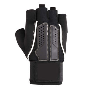 Guantes de Entrenamiento de Cuero Ligeros y Transpirables Personalizados con Soporte para Muñeca para Levantamiento de Pesas y Fitness en el Gimnasio - Product Image 2