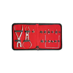 Kit de protection gingivale dentaire en caoutchouc, instruments de soins dentaires, outils professionnels pour dentistes, kit de protection gingivale dentaire, instrument médical - Product Image 1