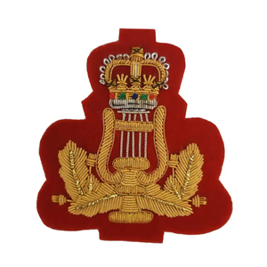 Nouvel uniforme professionnel pour officiers de régiment, blazer brodé à la main avec logo personnalisé, badges, épingle de sûreté, fil métallique doré de haute qualité - Product Image 1