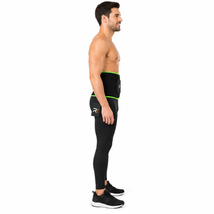 Cinturón deportivo duradero de alta calidad que proporciona movimiento flexible, ajuste cómodo y soporte seguro para entrenamiento físico regular. - Product Image 6