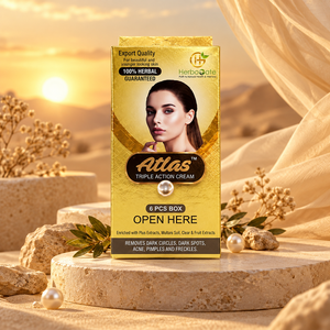 Crème Triple Action Atlas – Soin Beauté Personnalisé – Hydratant Visage Léger – Formule Hydratante et Nourrissante - Product Image 1
