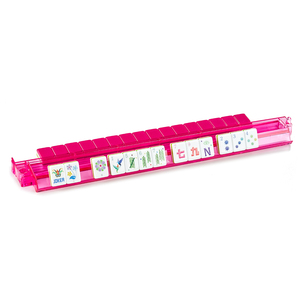 Custom Cute Modern Acrylic Mahjong <b>Table</b> Game 4 Player <b>Foldable</b> Eco Friendly For Children - Product Image 5