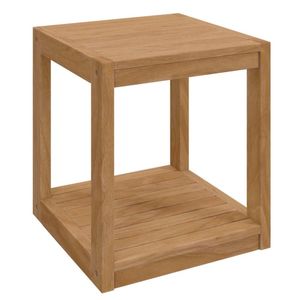 <b>COFFEE</b> <b>TABLE</b> <b>SMALL</b> PATIO FURNITURE TEAK WOOD OUTDOOR MADE IN INDONESIA - Product Image 1
