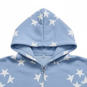 Sudadera con Capucha para Hombre de Alta Calidad con Estampado 3D en Relieve, Sudadera con Capucha con Efecto Desgastado por el Sol, Sudadera con Capucha Vintage Lavada al Ácido para Hombre - Product Image 2