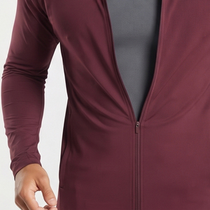 Custom Training Jacket Men Sportswear Full <b>Zip</b> Athletic Track Jackets Men's Custom Training Sports Teams Jackets Mens - Product Image 3