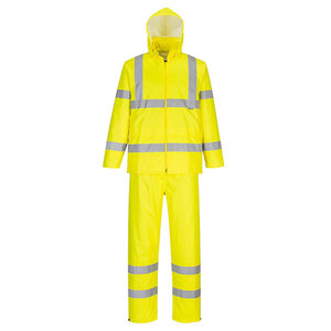 Overol de Seguridad de Alta Visibilidad para Respuesta a Emergencias y Trabajadores, Traje de Protección contra la Intemperie - Product Image 4