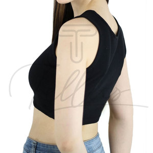 Venta Directa de Fábrica, Top Corto para Mujer, Calidad Premium, Top Corto para Mujer Hecho de Algodón - Product Image 4