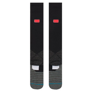 Calcetines Deportivos hasta la Rodilla, Negros y Grises, Tejidos, de Secado Rápido, para Adultos, para Uso Deportivo en Verano - Product Image 6