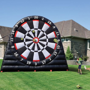 Commercial Grade PVC Inflatable Football <b>Darts</b> <b>Board</b> for Team Building and Interactive Play. - Product Image 1