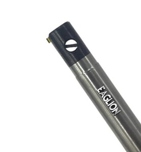 2mm Mono Stainless Steel Rectangle Jewelry Turning End Mill <b>Lathe</b> <b>Tool</b> CNC Compatible for Bracelet Making - Product Image 1