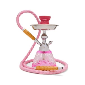 Cachimba de Vidrio de Calidad Premium para Decoración de Bares en Casa y Sesiones de Fumación Elegantes con Artesanía Duradera - Product Image 1