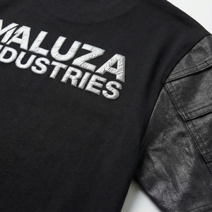 เสื้อยืดผู้ชายพิมพ์ลายโลโก้ตามสั่ง ผ้าฝ้าย 100% คุณภาพสูง ระบายอากาศได้ดี ทรงโอเวอร์ไซส์ สไตล์ลำลองสำหรับฤดูร้อน สไตล์ไฮสตรีท แห้งเร็ว - Product Image 5