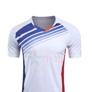 Uniforme de Fútbol Personalizado 2026, 100% Poliéster, Tallas Grandes para Hombre, Alta Calidad, Secado Rápido, Transpirable, Nueva Llegada - Product Image 6