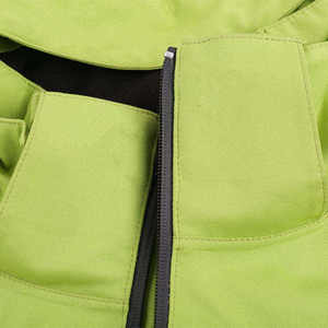 Chaqueta ligera impermeable para mujer, abrigo de invierno aislante y plegable para esquiar, senderismo en la nieve, chaqueta softshell para actividades al aire libre. - Product Image 4