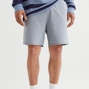 Pantalones Cortos de Verano 100% Algodón con Malla Transpirable, de Secado Rápido, Estilo Casual para Fitness, con Bolsillos Estampados, para Playa, Correr, Gimnasio, Estilo Vintage - Product Image 1