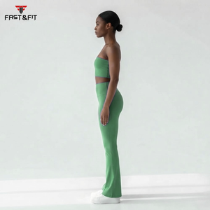 New Arrival Active Wear Sets Yoga Set Sports <b>Bra</b> and Yoga Pants Leggings Yoga Sets Fitness Women at <b>Low</b> Price - Product Image 3