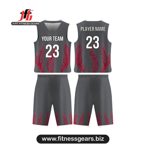 Conjunto de Uniforme de Baloncesto Personalizado con Patrón de Llamas Blancas, Cuello en V, Sin Mangas, Absorbente de Humedad para Adultos - Product Image 3