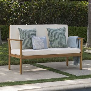 Sofá de Jardín LUCIANO, Elegante Sofá de Exterior para un Tiempo de Ocio Confortable - Product Image 4