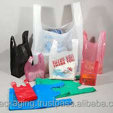 Fabricante personalizado bolsas de compras al por mayor chaleco portador camiseta compras bolsas de plástico hechas en Vietnam - Product Image 2