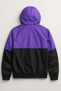 Veste coupe-vent à capuche pour homme en peau de mouton imprimée, tissu à mémoire de forme de haute qualité, imperméable, respirant, sport, décontracté, extérieur - Product Image 6