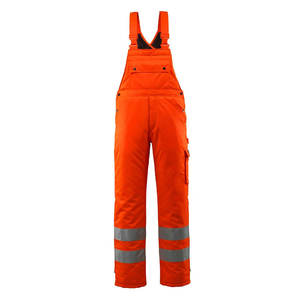 Light Gray Polyester <b>Waterproof</b> Breathable CE Certified Unisex <b>Work</b> Coverall Multi Pocket Adjustable Strap Abrasion Resistant - Product Image 3