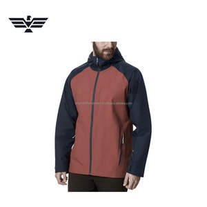 Chaqueta de Invierno para Hombre EMPIRE TREND WEARS, con Logotipo Personalizado, Estilo Urbano, Dos Tonos, Cuello Alto, Lona Delgada, Resistente al Viento y Transpirable - Product Image 1