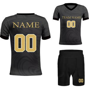 2026Custom Sublimation Female Soccer Jersey Set Breathable Training Uniform for Women and <b>Girls</b> with Logo Print - Product Image 6