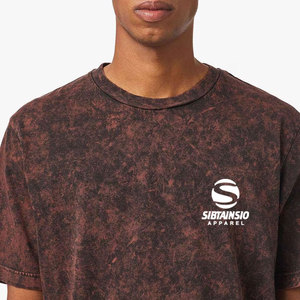 เสื้อยืดผู้ชายคุณภาพดีที่สุด ผ้าฝ้าย 100% ทรงยาว น้ำหนักเบา ขายส่ง - Product Image 6