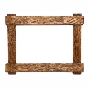 Handmade Natural Wood Burning Photo <b>Frame</b> Eco-Friendly Wooden Picture <b>Frame</b> Desktop Ornament Creative Arts Crafts Supply Bulk - Product Image 4