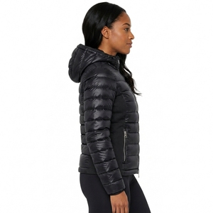 Women Puffer <b>Jacket</b> Lightweight Casual Coat Women Puffer <b>Jacket</b> Featuring Soft Insulated Filling Comfortable Lining And Modern - Product Image 5