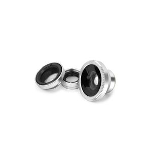 Kit Lenti Magnetiche Fisheye a 180 Gradi, Grandangolo 0.67x e Macro 10X per Fotografia con Smartphone - Product Image 1