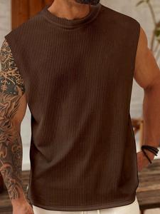 Gilet en coton pour homme de bonne qualité, sans manches, toutes saisons, chaud, automne, hiver, été, décontracté, vêtements de sport - Product Image 3