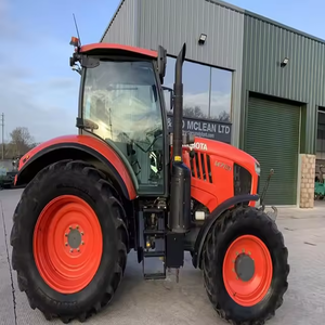 Solución Agrícola Profesional: Tractor Kubota M7 131 que Ofrece Resistencia, Estabilidad y Funcionamiento Fluido para Grandes Extensiones - Product Image 2