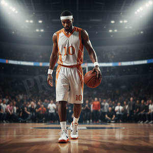 Comfortable Polyester Basketball Uniform Set Quick Dry Custom Team Jersey and Shorts for Training Competition and Tournament Use - Product Image 3