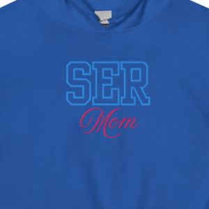 เสื้อฮู้ดปักลายสำหรับทุกเพศ รุ่น Royal Pullover ผ้าฟลีซนุ่ม สวมใส่สบายๆ ในชีวิตประจำวัน สไตล์ลำลองแบบสปอร์ต - Product Image 4