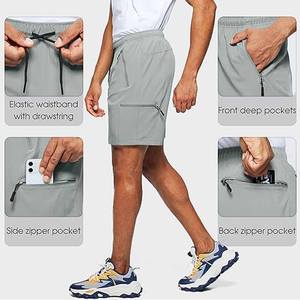 Shorts de Diseño Moderno con Estampado Personalizado para Hombre, Cómodos y a Bajo Precio, Shorts Cargo, Subidos por Dress Sports - Product Image 5