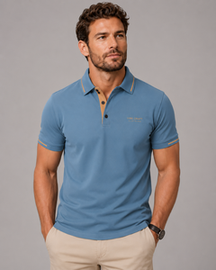 Chemise Vibe Craft pour homme, gris foncé, manches courtes, 100% coton, tissu tricoté respirant, style décontracté chic, logo sur le devant, design numérique - Product Image 2