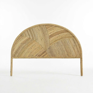 Têtes de lit en rotin de la plus haute qualité pour lits king et queen, têtes de lit de luxe artisanales. - Product Image 1