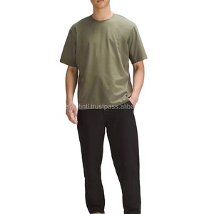 2026 Men's Anti-Bacterial <b>100</b>% Cotton/ <b>Polyester</b>/Cotton Canvas Breathable Quick Dry T-<b>Shirt</b> | Regular Fit Odor-Resistant Collar - Product Image 5
