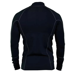Camisetas de Protección Solar para Hombre de Alta Demanda, con Logotipo Personalizado, Impresión por Sublimación, Sólidas, Transpirables, Ligeras, de 220g, de Poliéster/Nailon - Product Image 3