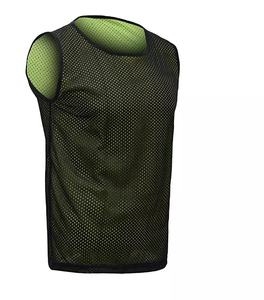 Custom <b>Fishnet</b> Mesh Cycling Base Layer Men Quick Dry Breathable Sleeveless Bike Undershirt Polyester OEM - Product Image 2