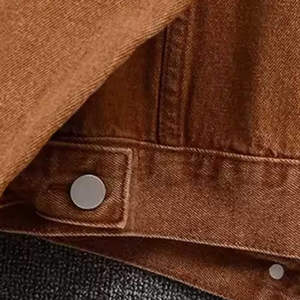 Veste en jean personnalisée pour femme, respirante, imperméable, décontractée, multi-poches, manches longues, doublure en coton, service OEM - Product Image 3