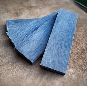 Échelles de manche de couteau en corne de buffle naturel noir pour la fabrication de couteaux fournitures de matériel de couteau bijoux et autres artisanat de bricolage plaque de corne - Product Image 1