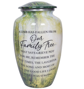 Metal cremation urn adult for ashes Custom cremation urn personalized cremation urn Good Quality - Product Image 3