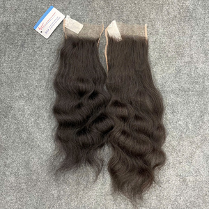 ผมแท้เวียดนาม 100%  แบบ HD Lace Closure ขนาด 2x6 5x5  ลอนธรรมชาติ พร้อมส่ง  ผู้จัดจำหน่ายยอดนิยม - Product Image 3